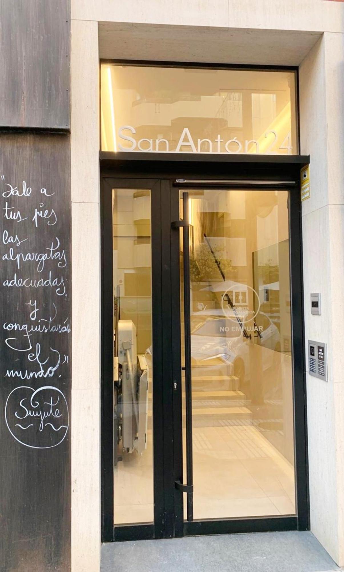 San Anton Centro Parking Incluido Apto Garu Logroño Buitenkant foto
